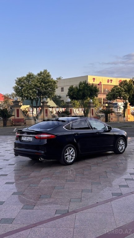 Ford Fusion (North America)
