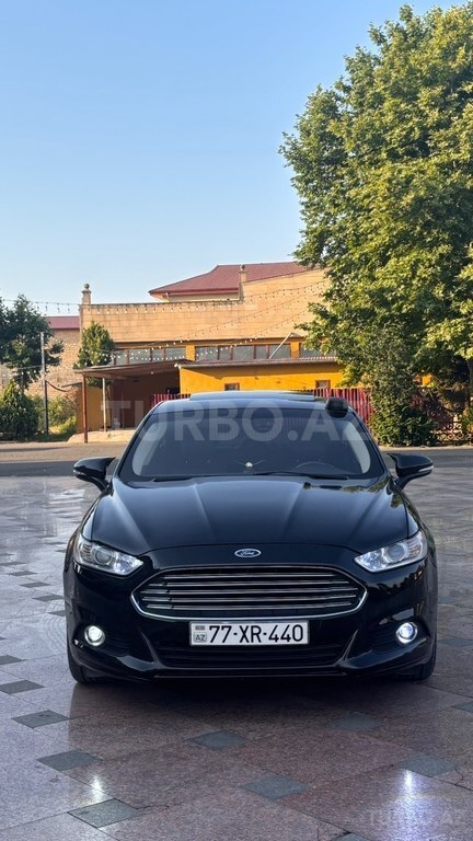 Ford Fusion (North America)