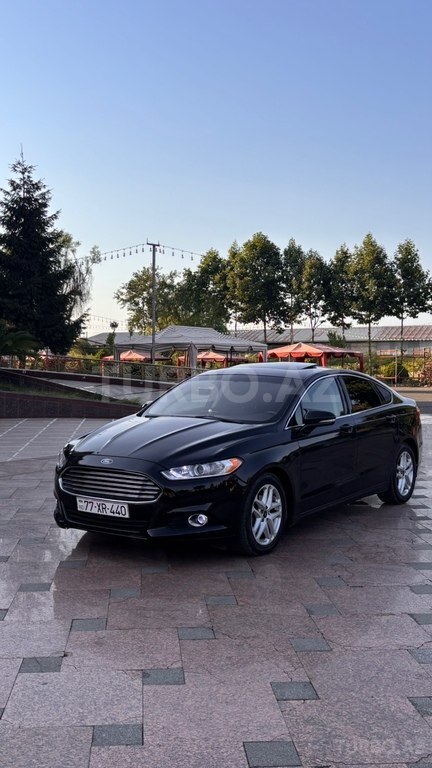 Ford Fusion (North America)