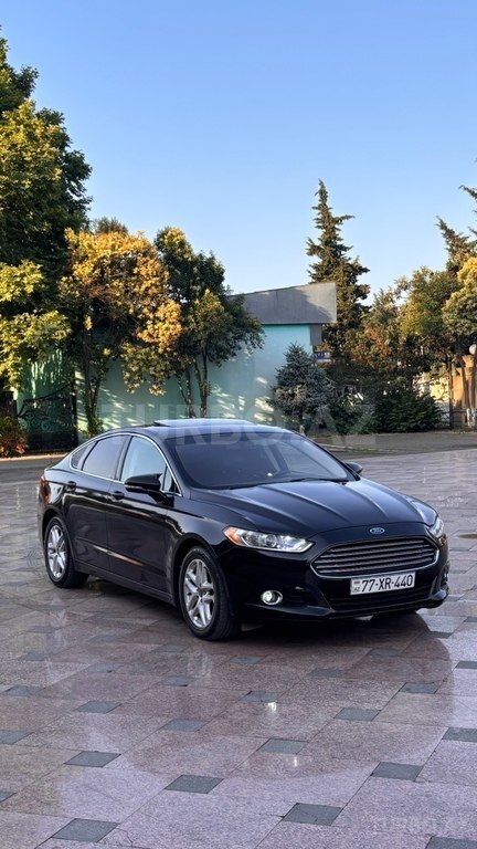 Ford Fusion (North America)