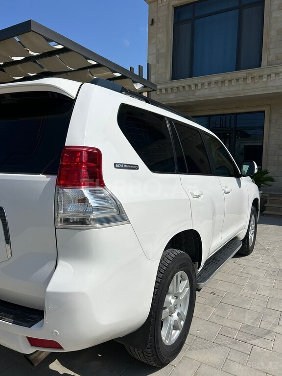 Toyota Land Cruiser Prado