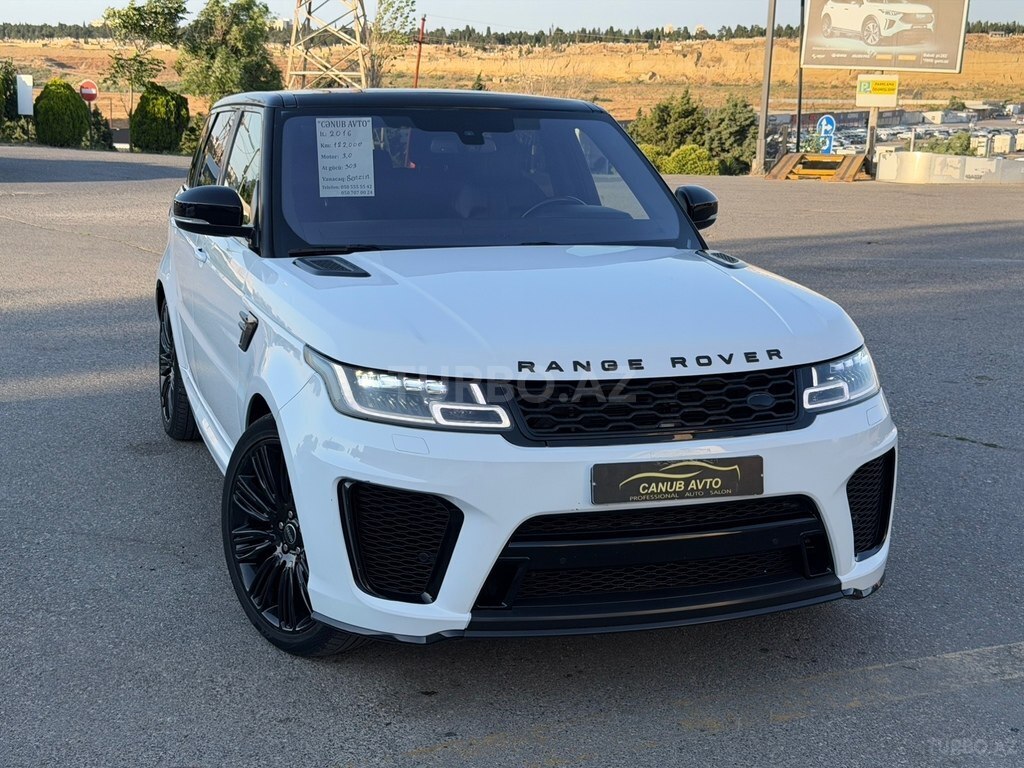 Land Rover RR Sport