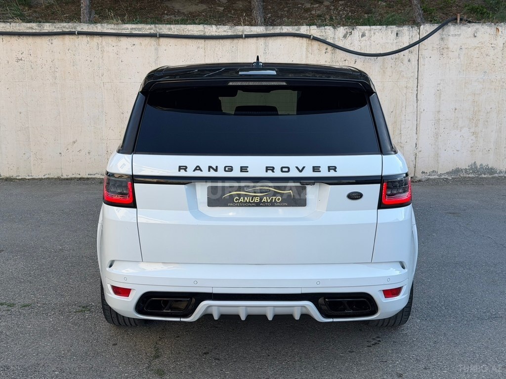 Land Rover RR Sport