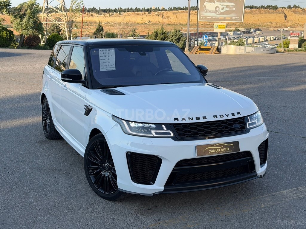 Land Rover RR Sport