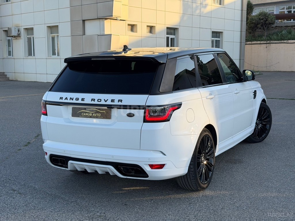 Land Rover RR Sport