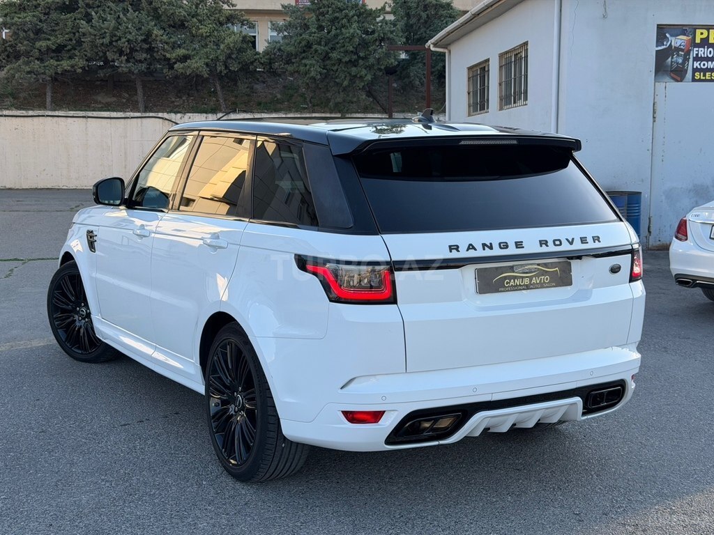 Land Rover RR Sport