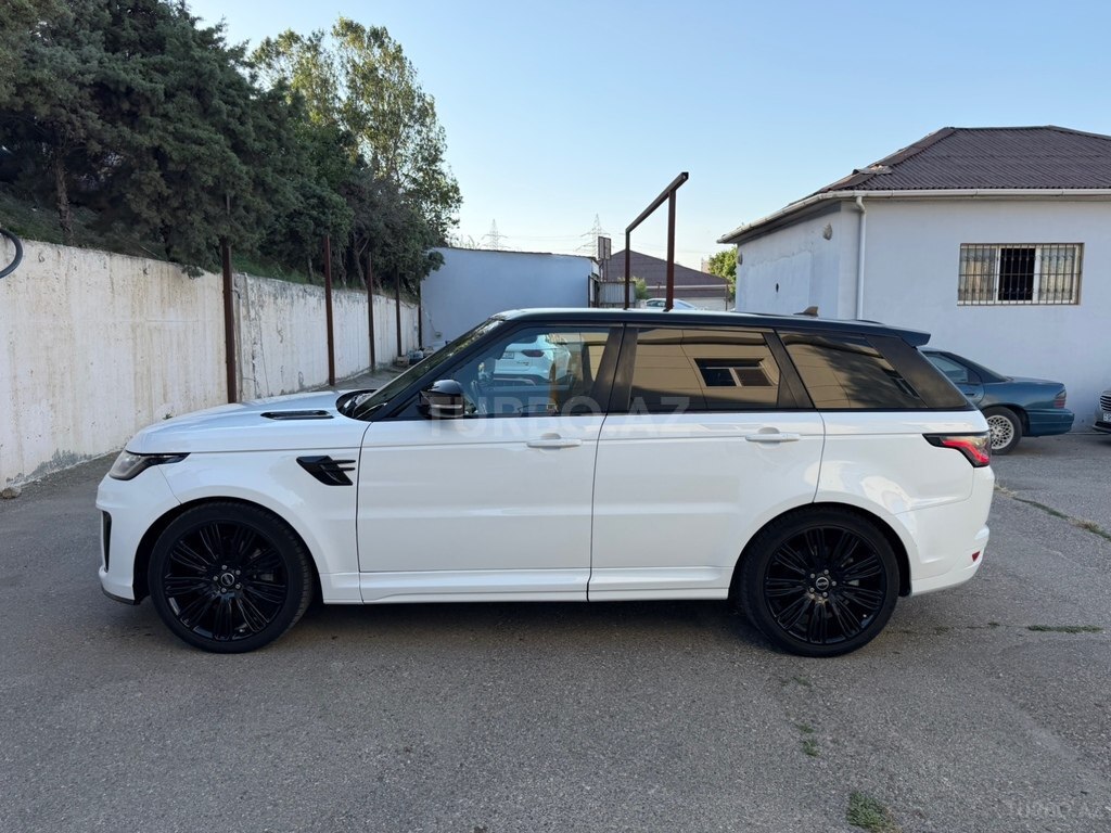 Land Rover RR Sport