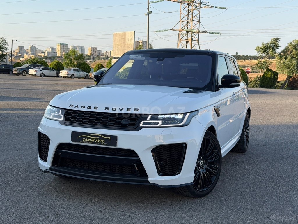 Land Rover RR Sport