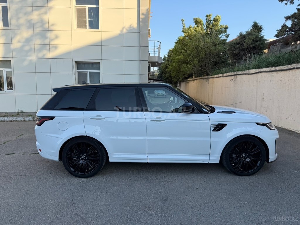 Land Rover RR Sport