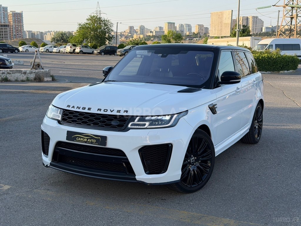 Land Rover RR Sport