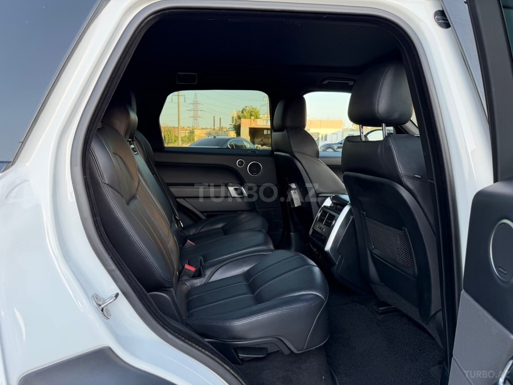 Land Rover RR Sport