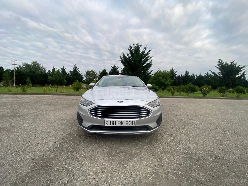 Ford Fusion (North America)