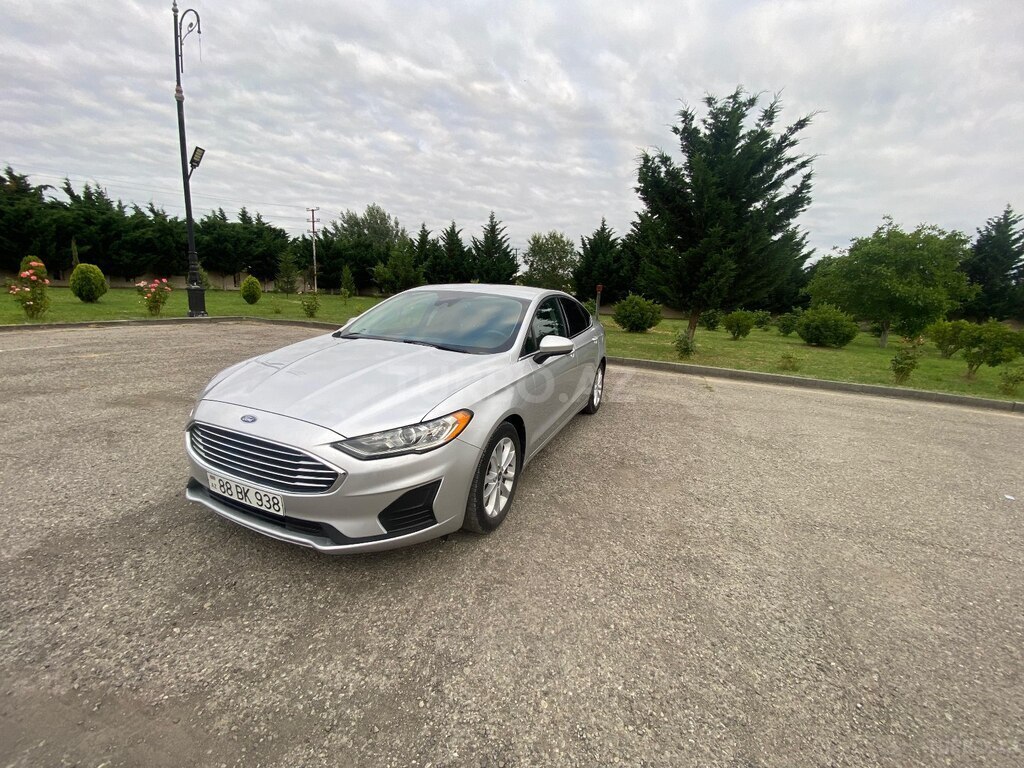 Ford Fusion (North America)