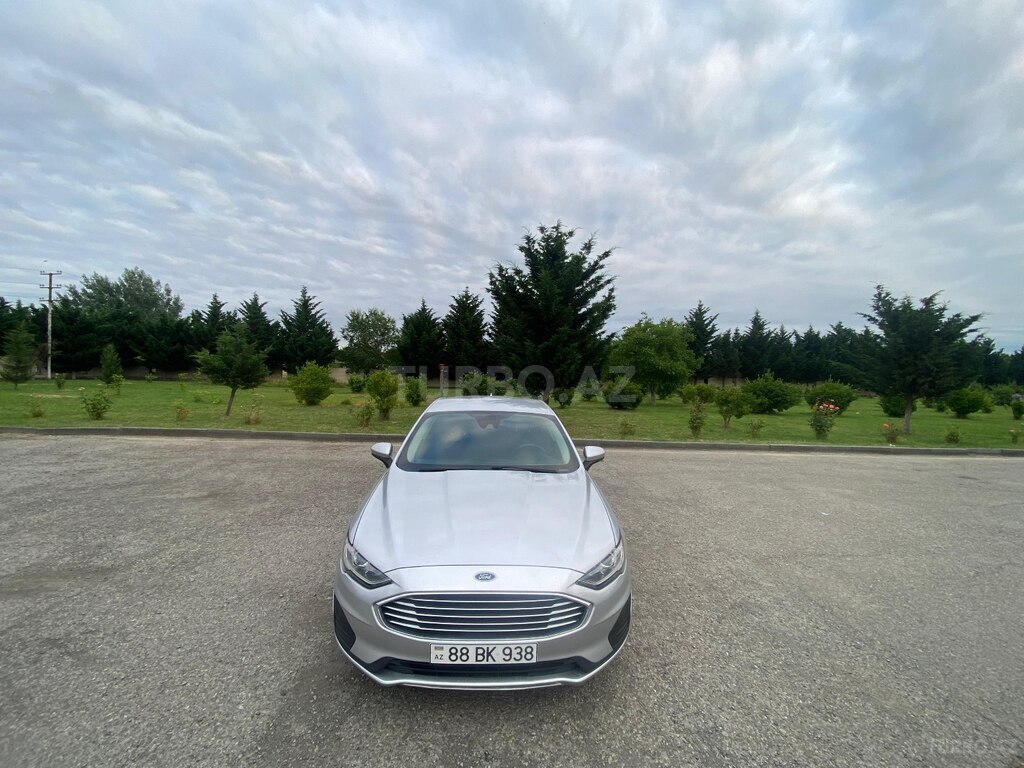 Ford Fusion (North America)