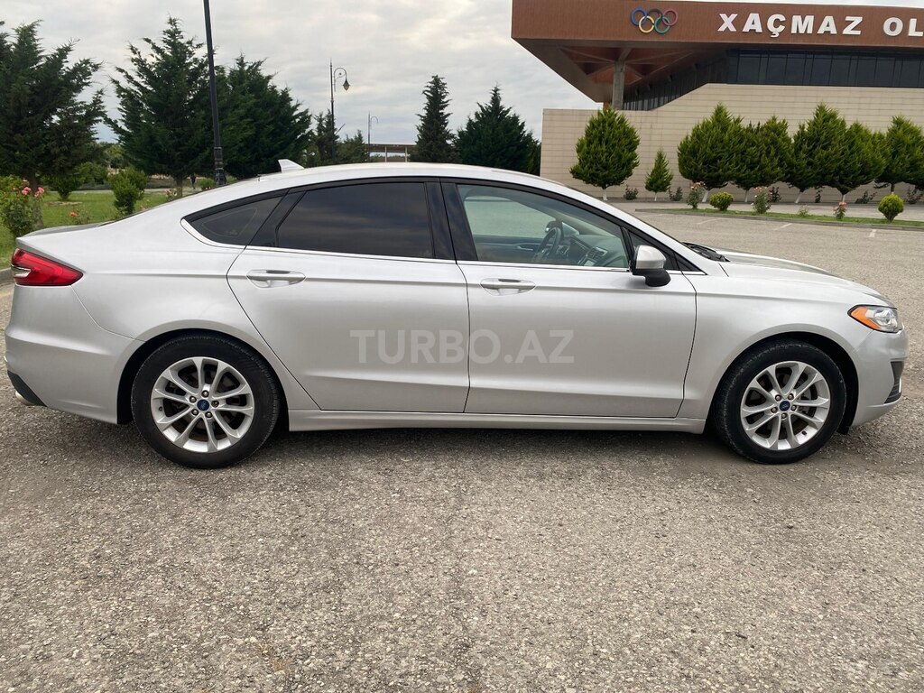 Ford Fusion (North America)