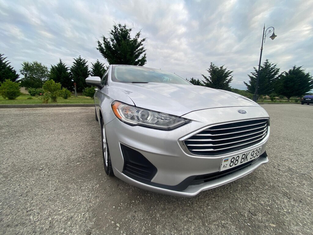Ford Fusion (North America)