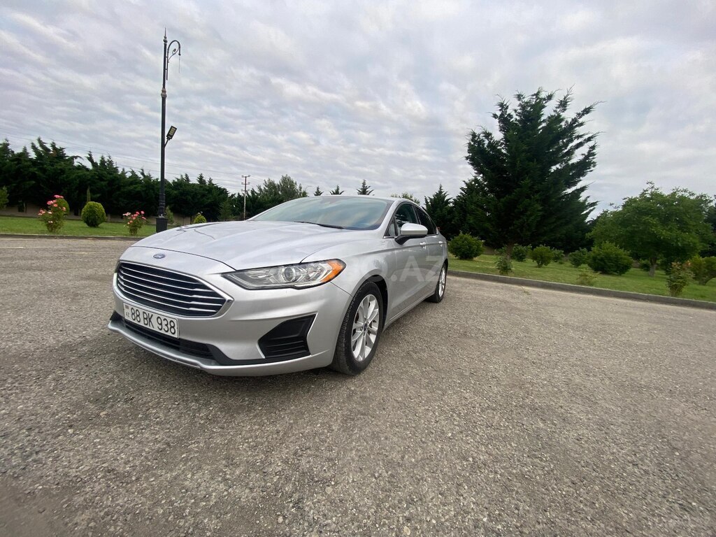 Ford Fusion (North America)