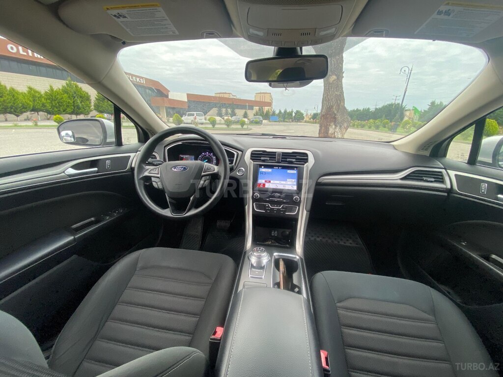 Ford Fusion (North America)