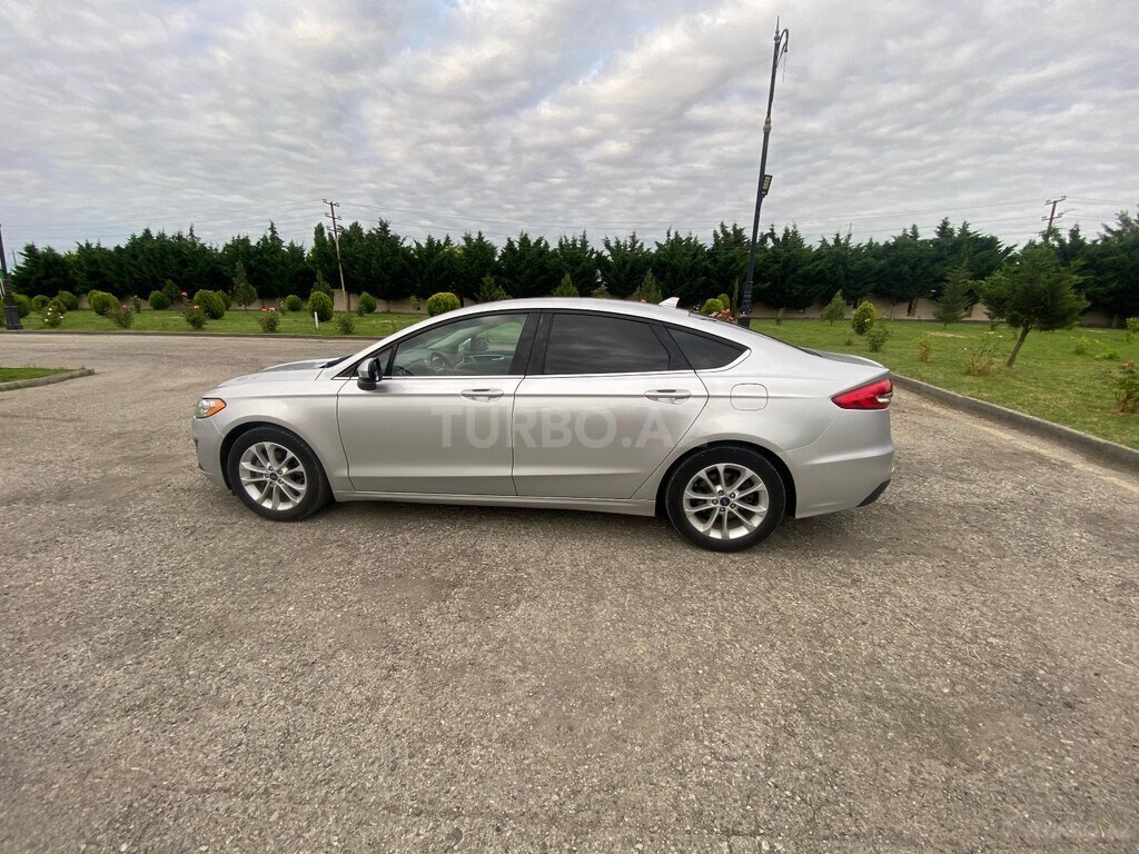 Ford Fusion (North America)