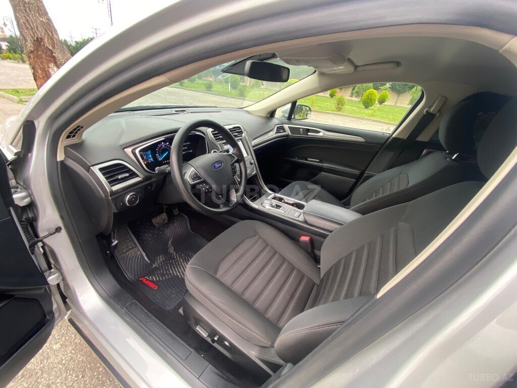 Ford Fusion (North America)