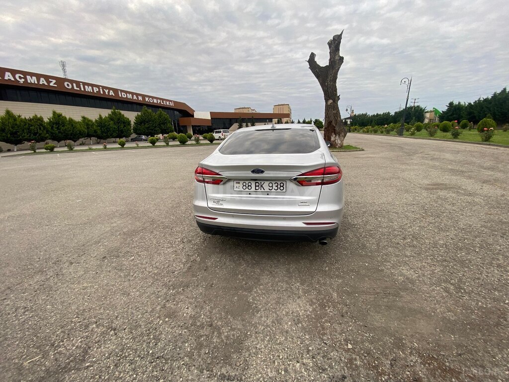 Ford Fusion (North America)