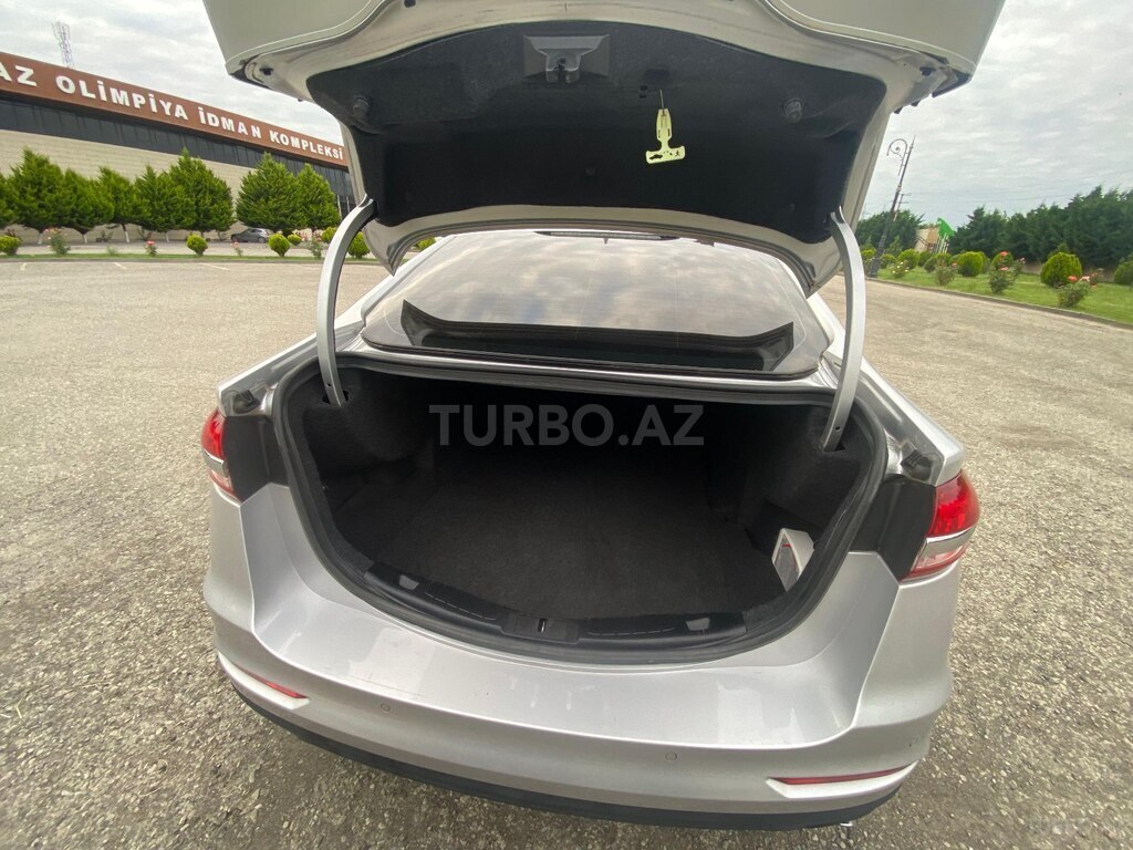 Ford Fusion (North America)