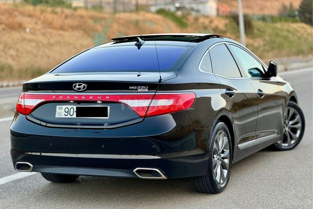 Hyundai Grandeur