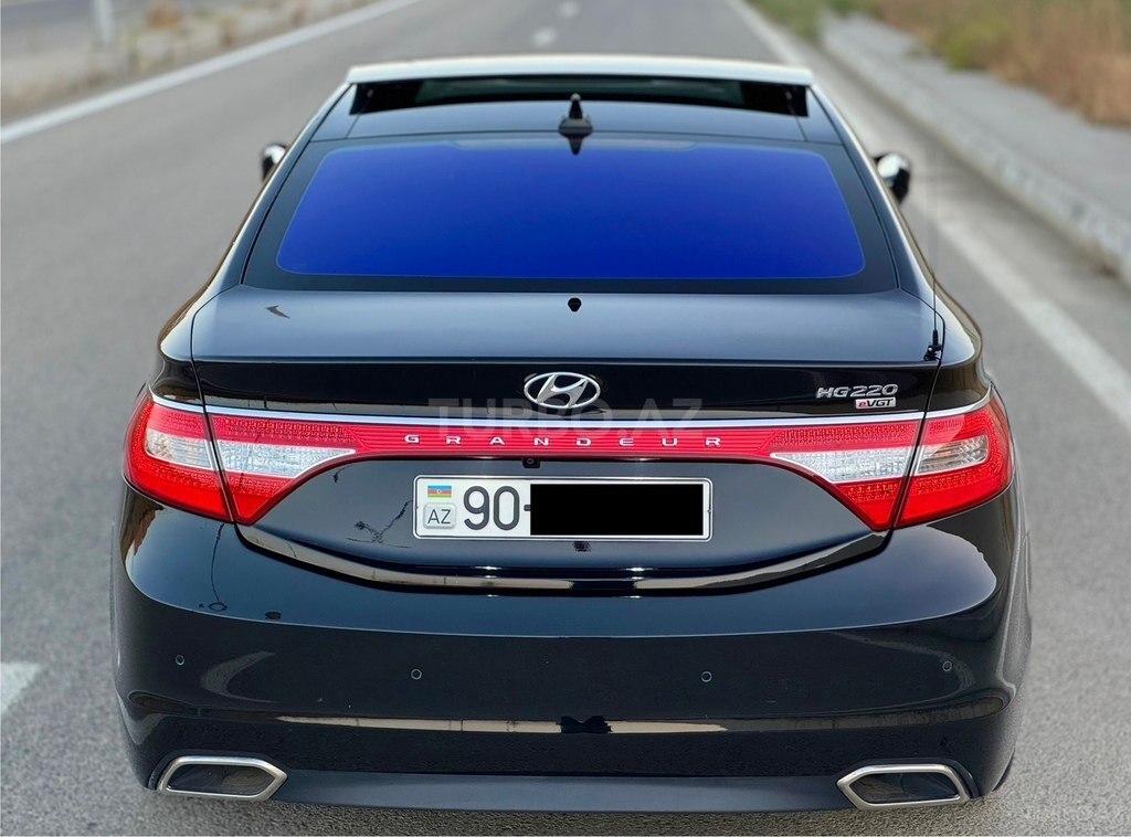 Hyundai Grandeur