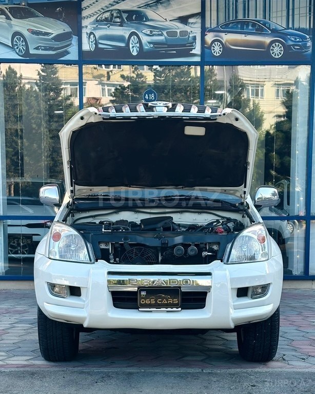 Toyota Land Cruiser Prado