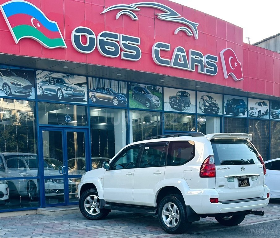 Toyota Land Cruiser Prado
