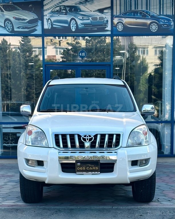 Toyota Land Cruiser Prado