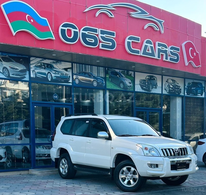 Toyota Land Cruiser Prado