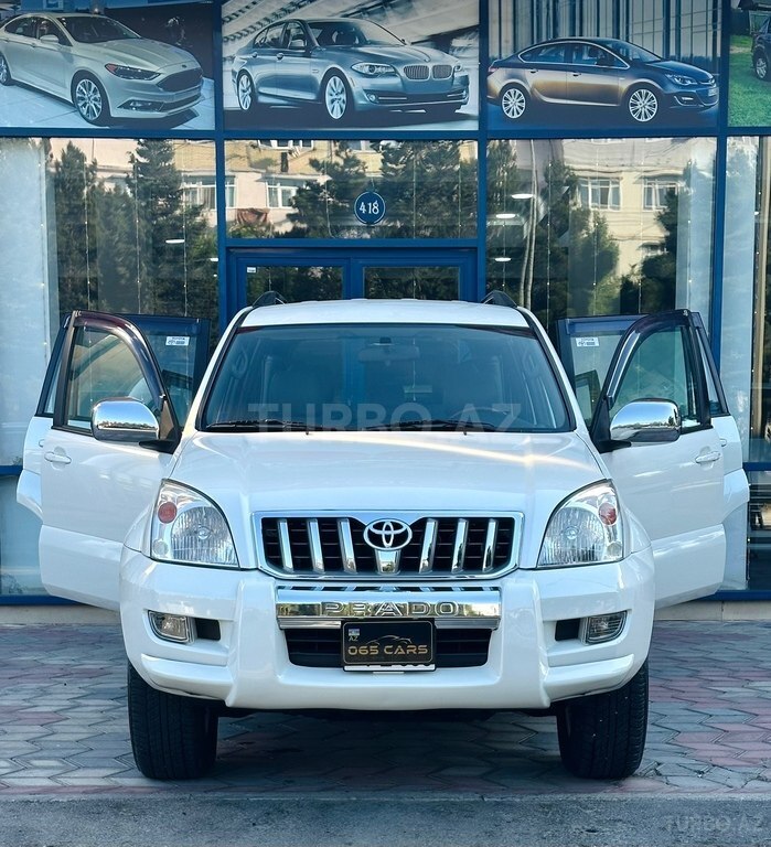 Toyota Land Cruiser Prado