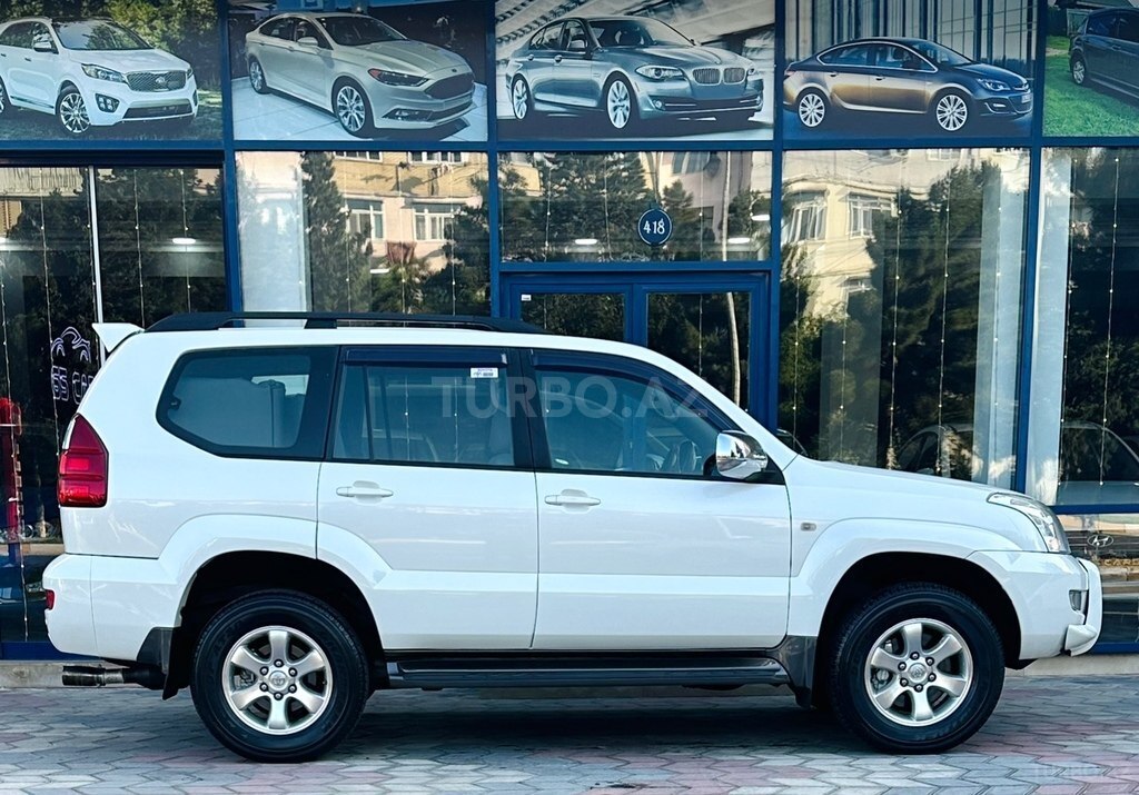 Toyota Land Cruiser Prado