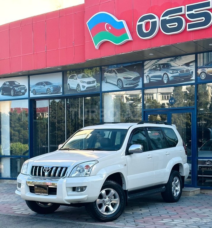 Toyota Land Cruiser Prado