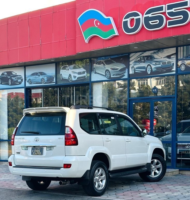 Toyota Land Cruiser Prado