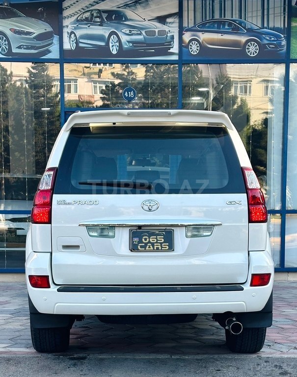 Toyota Land Cruiser Prado