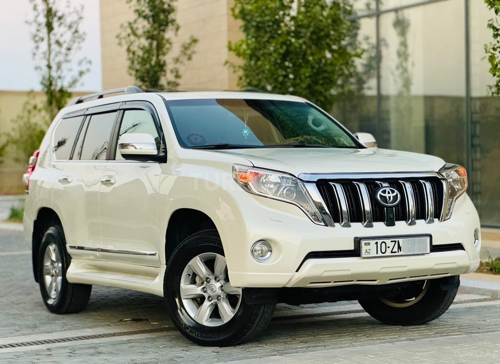 Toyota Land Cruiser Prado