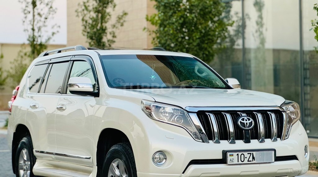 Toyota Land Cruiser Prado
