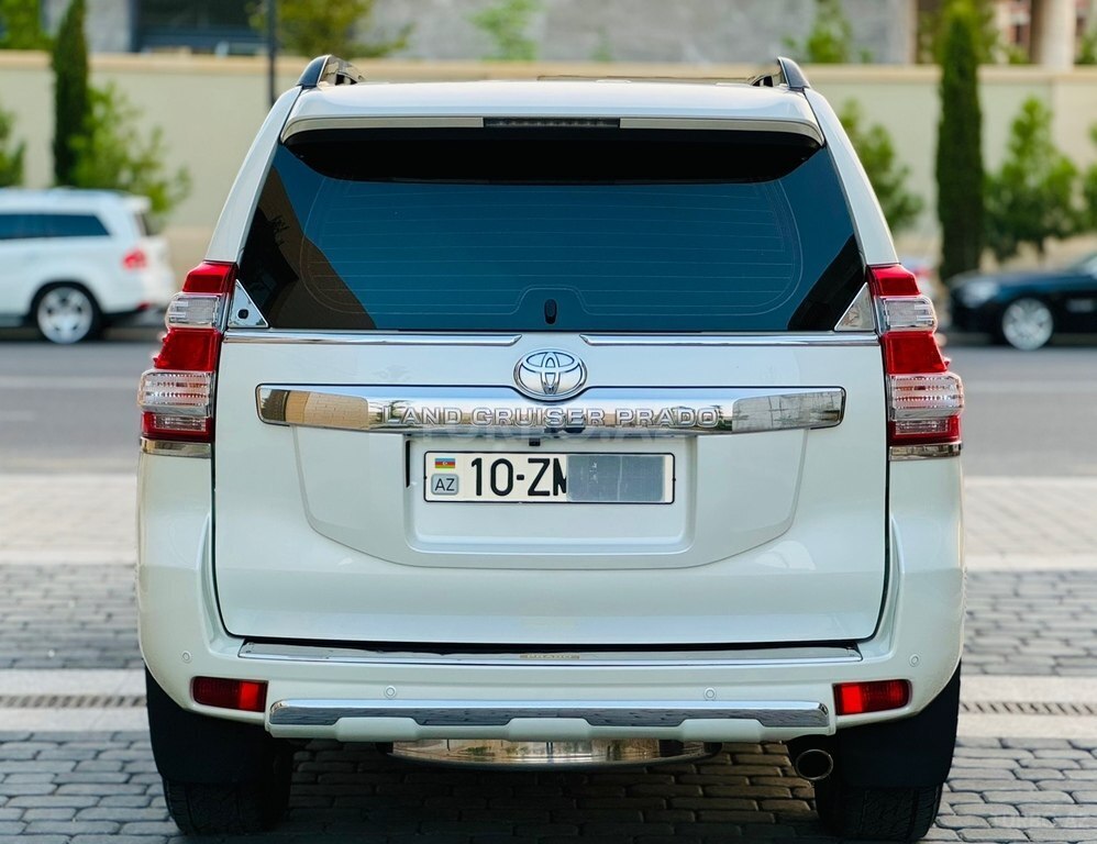 Toyota Land Cruiser Prado