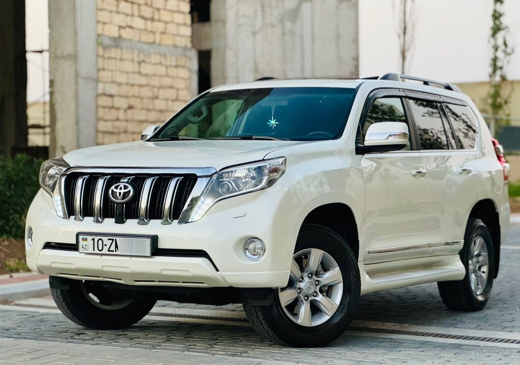Toyota Land Cruiser Prado