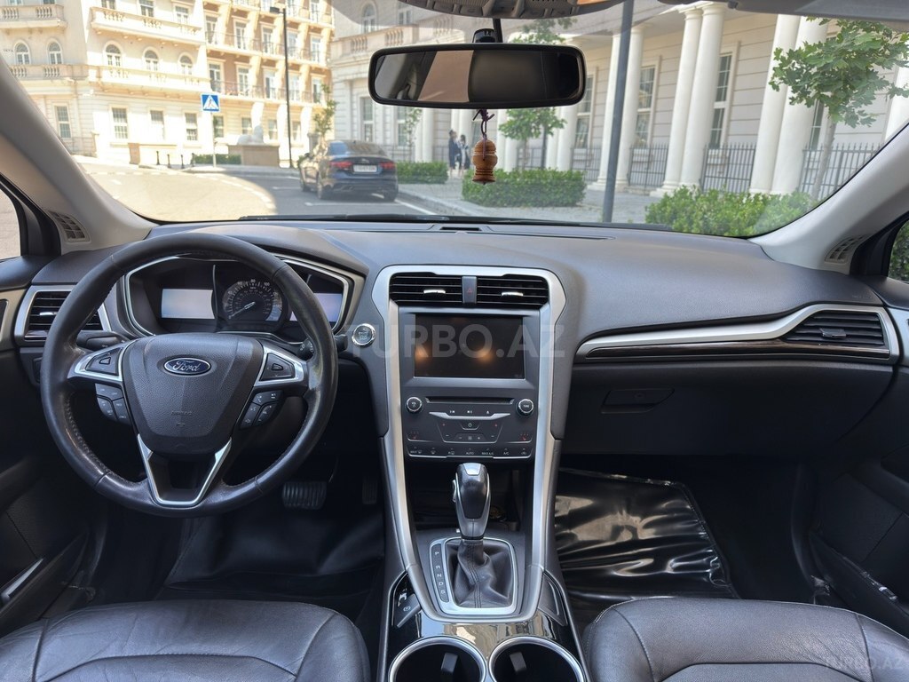 Ford Fusion (North America)