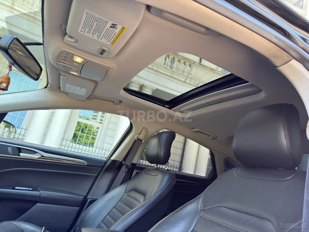 Ford Fusion (North America)