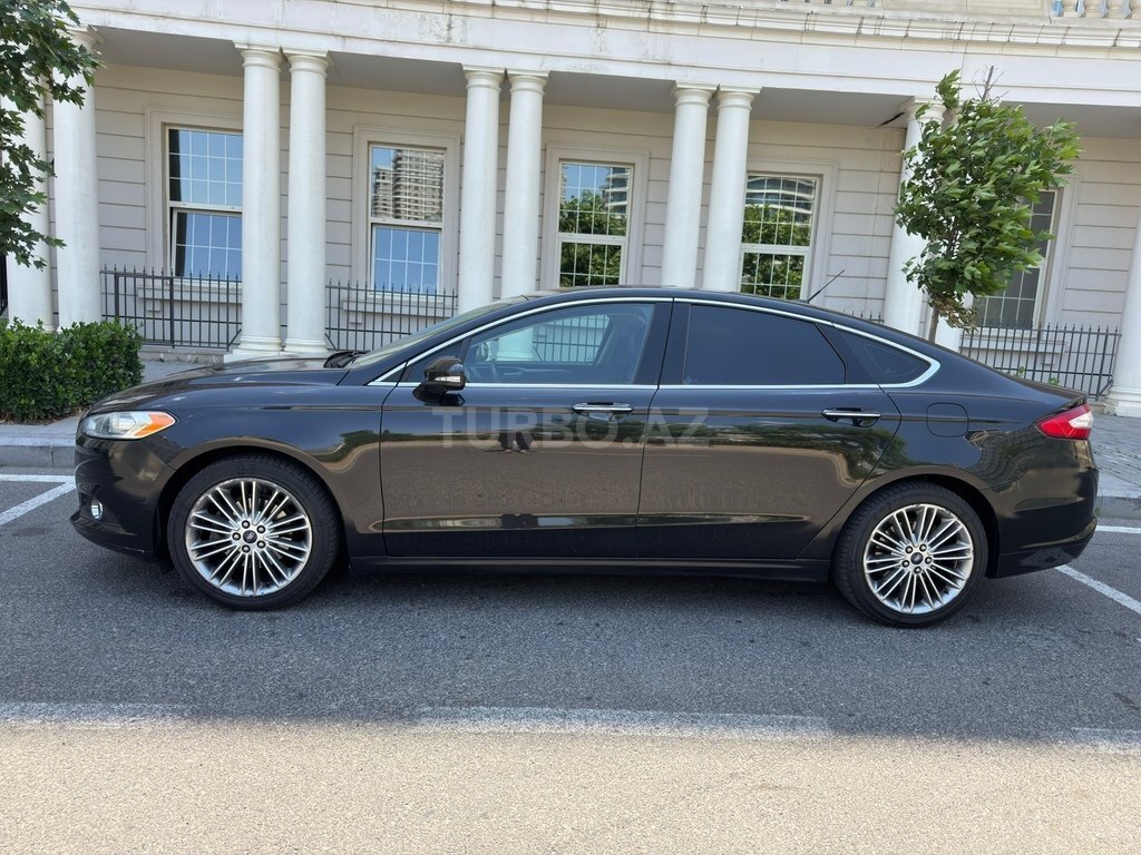Ford Fusion (North America)