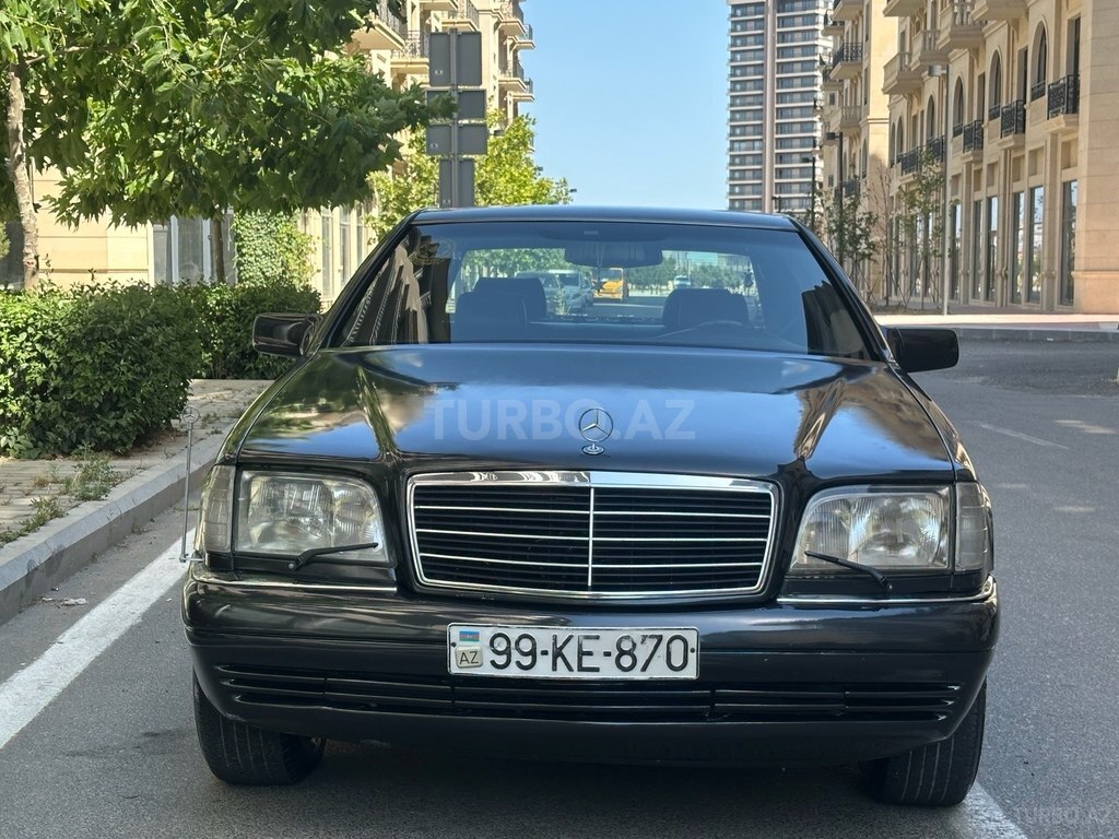 Mercedes S 350