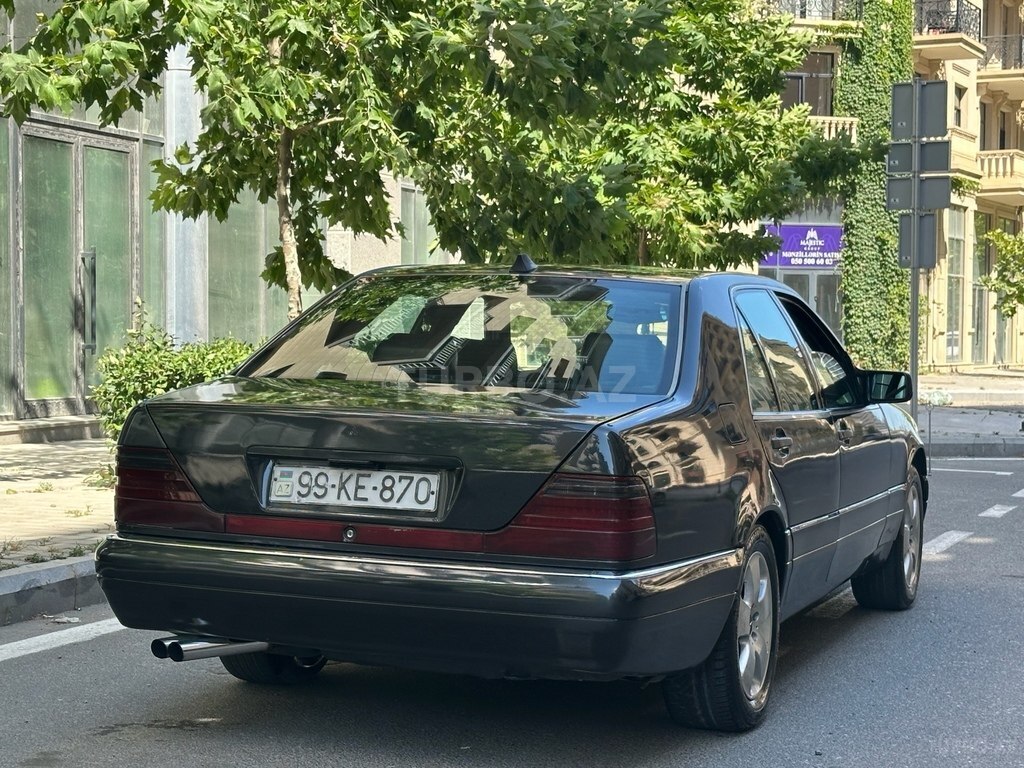 Mercedes S 350