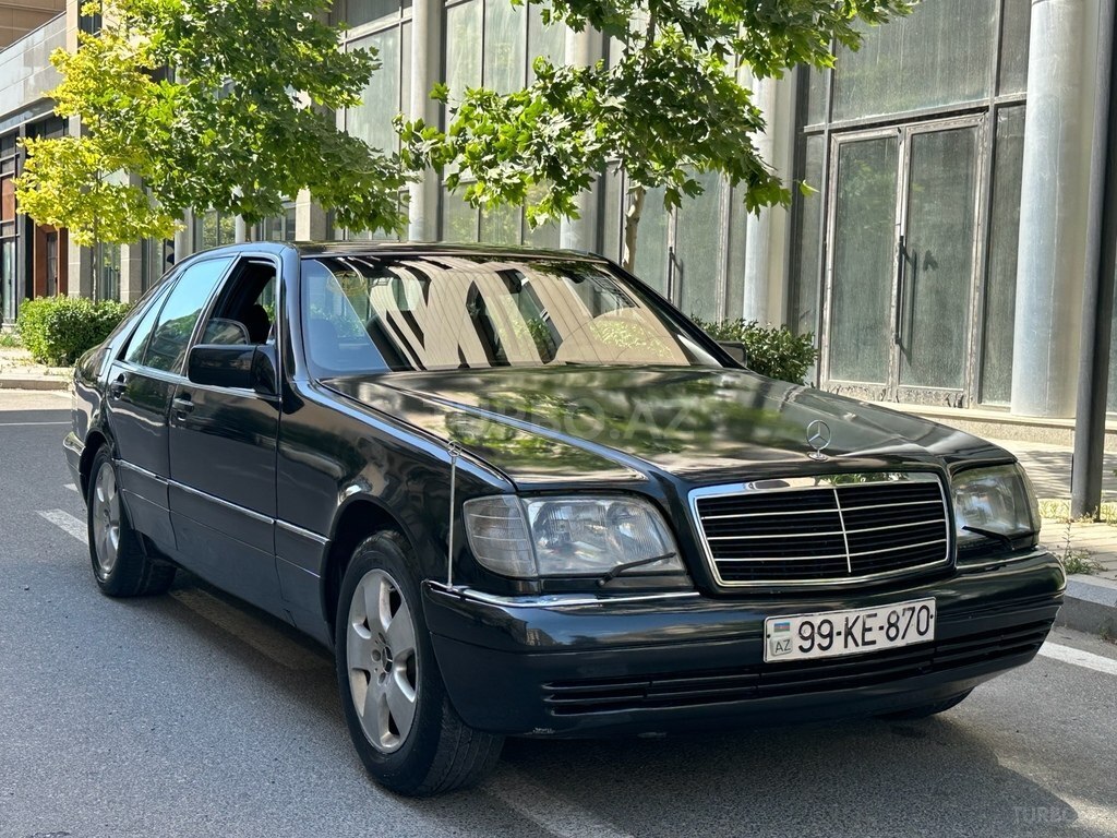 Mercedes S 350