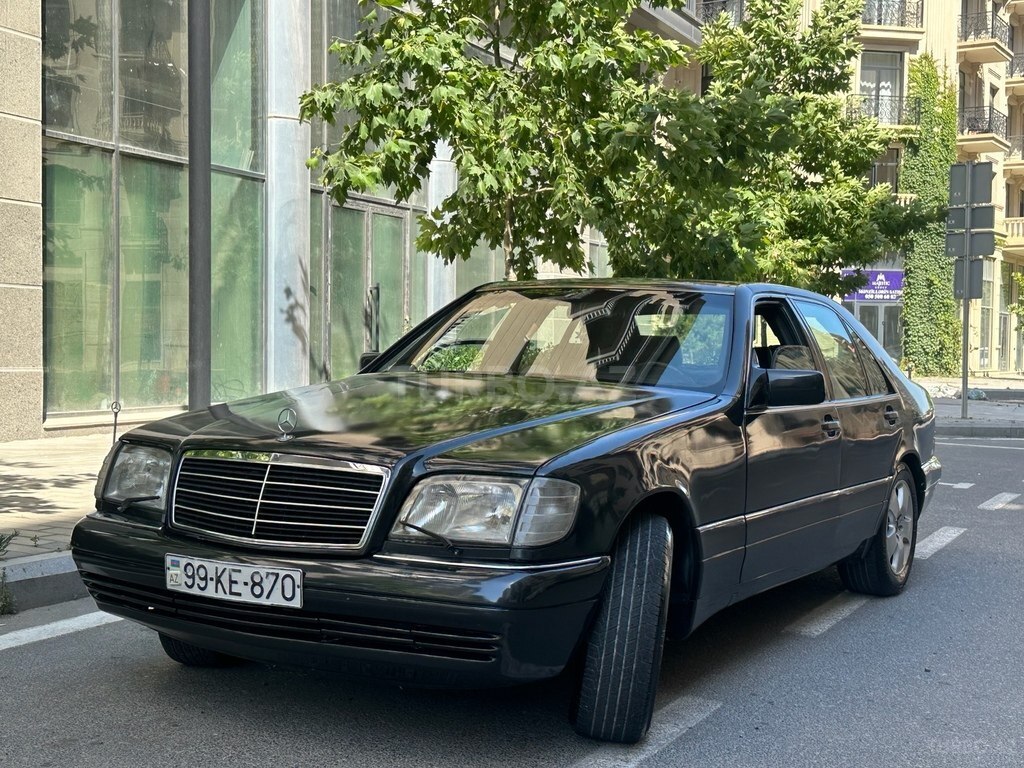 Mercedes S 350