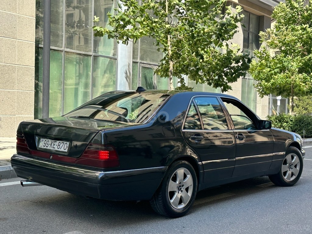Mercedes S 350
