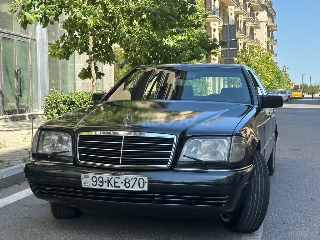 Mercedes S 350